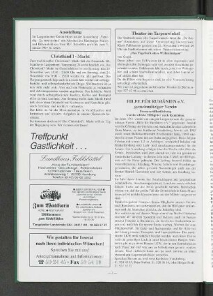 HILFE FÜR RUMÄNIEN e.V. gemeinnütziger Verein
