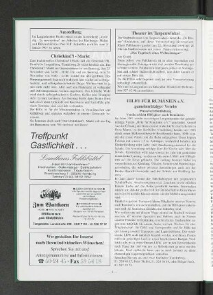 HILFE FÜR RUMÄNIEN e.V. gemeinnütziger Verein