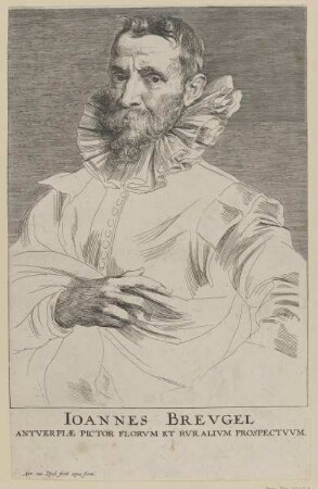 Bildnis des Ioannes Brevgel