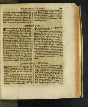 Die Hinrichtung des Mörders. [u. a.]