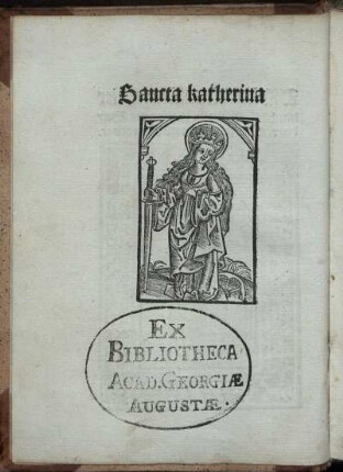 Sancta Katherina