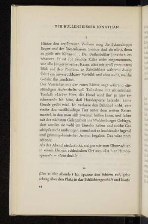 Der Bullenbeisser Jonathan