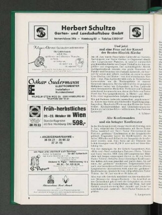 Alte Konfirmanden und ein betagter Konfirmator