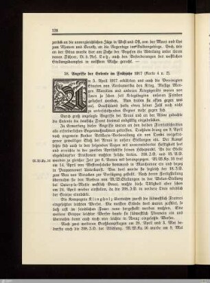 38. Angriffe der Entente im Frühjahr 1917