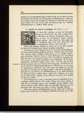 38. Angriffe der Entente im Frühjahr 1917