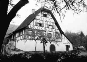 Ebringen: Altes Fachwerkhaus