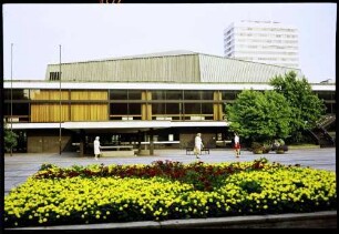 Duisburg: Mercatorhalle, Außenansicht