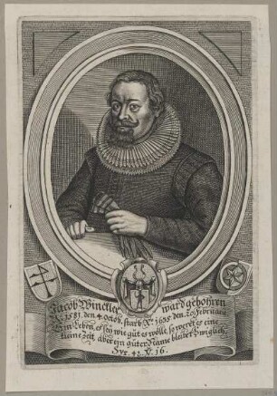 Bildnis des Jacob Winckler