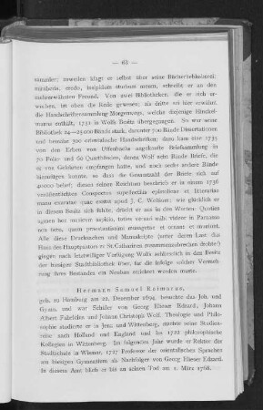 Hermann Samuel Reimarus
