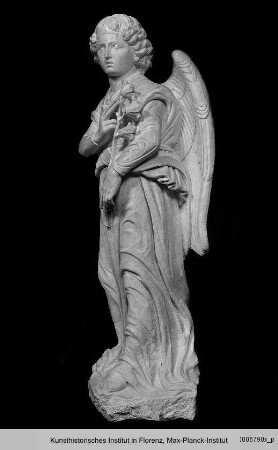 Kapelle des seligen Giovanni Orsini : Verkündigungsengel