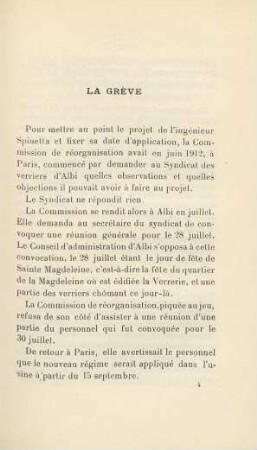 La Grève