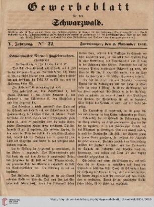 Nro. 22 (2. November)