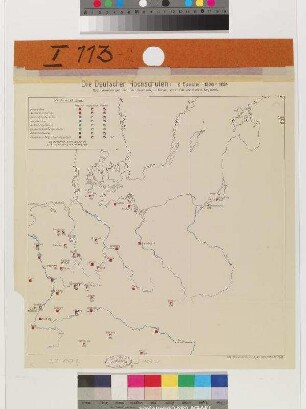 Die Deutschen Hochschulen: 2. Epoche: 1506 - 1694