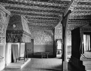Wierschem. Burg Eltz. Haus Rübenach. Schlafzimmer (1486/1500)