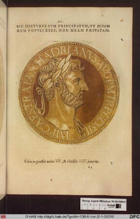 Hadrianus.