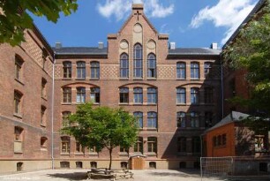 Zentralschulhaus Rummelsburg; Berlin, Lichtenberg