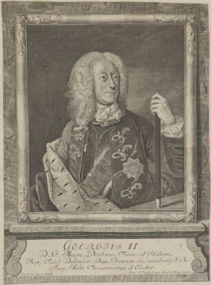 Bildnis des Georgius II.
