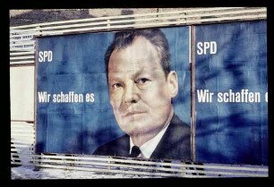 Plakat SPD 17.1.63.