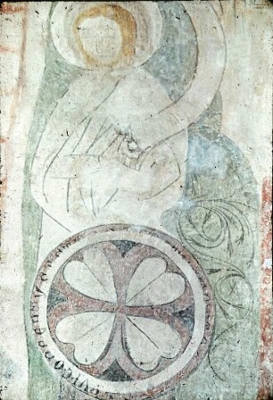 Dritter Apostel (Nordseite, westliches Wandfeld)