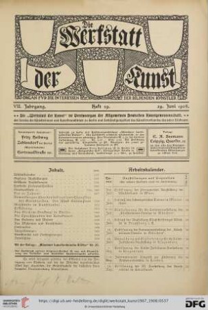 Heft 39 (29. Juni 1908)