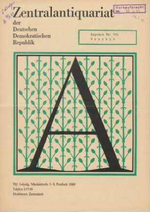 Nr. 991: Graphik