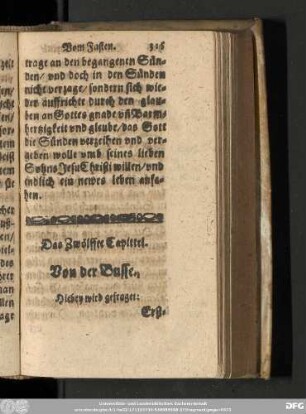 Hiebey wird gefraget: Erstlich. Ob die gnugthuung für die Sünde von uns erfordert werde und ein Stück der Busse sey?