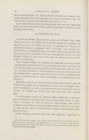 14. Impot du riz