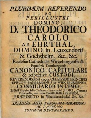 Diss. ... inaug. de illicitis militum conquisitionibus in territorio alieno earumque poenis