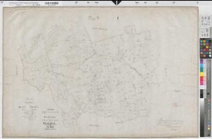 Westerfilde (Dortmund), Zusammenlegung Westerfilde, Bl. 2 Brouillonkarte Flur 18