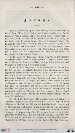 Zusätze