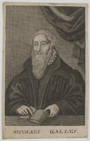 Bildnis des Nicolavs Gallvs