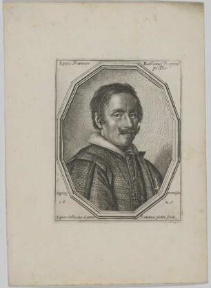 Bildnis des Joannes Balionus