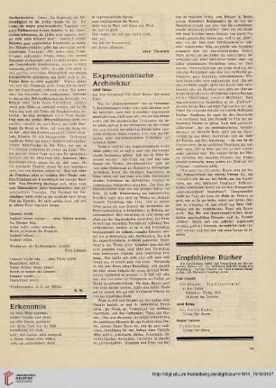 Expressionistische Architektur