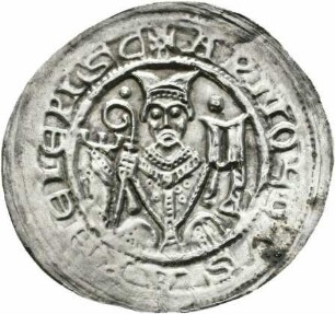 Erzbischof Arnold von Selenhofen 1153-1160 - Pfennig