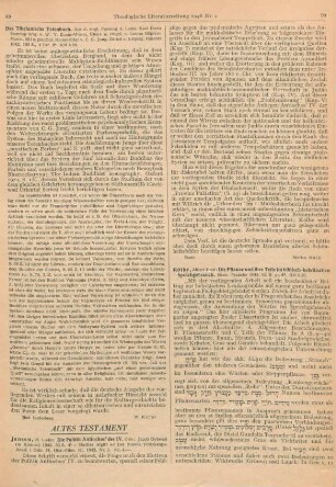 90-91 [Rezension] Rüthy, Albert E., Die Pflanze und ihre Teile im biblisch-hebraeischen Sprachgebrauch