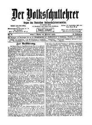 Zur Aufklärung