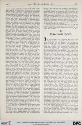 Münchener Brief