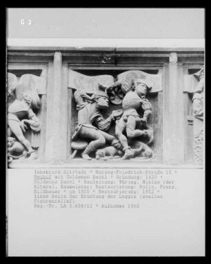 Neuhof — Goldenes Dachl — Relief