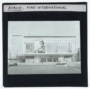 Berlin, Karl-Marx-Allee,Berlin, Kino International