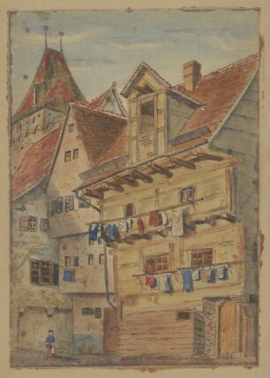Häuserzeile "Unter der Metzig"