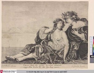 [Die verlassene Ariadne von Bacchus getröstet; The Forsaken Adriadne on Naxos; Ariadne getroost door Bacchus]