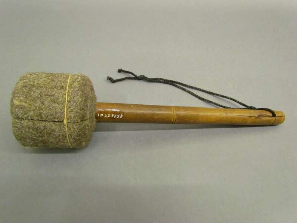 Mallet for sound disc