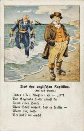 Lied des englischen Kapitäns.