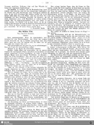 Die billige Uhr (Schluss)