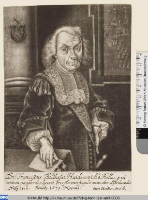 Franziskus Balthasar Haidenreich