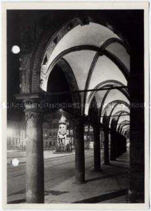 Bremen, Rathauslaubengang