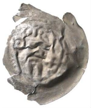 Fundmünze, Brakteat, 1242 - 1280?