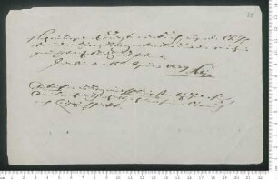 Brief von Julius Eduard Hitzig an Unbekannt