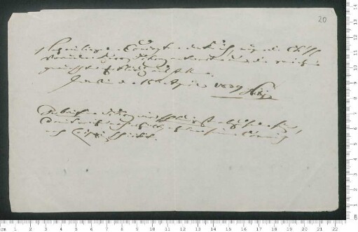 Brief von Julius Eduard Hitzig an Unbekannt