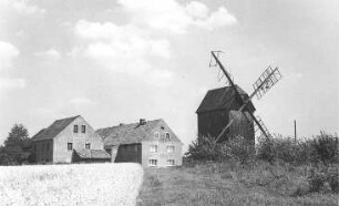 Sohland a. Rotstein. Bachmannwindmühle